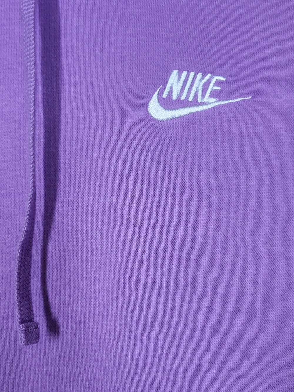Nike Purple Pullover Hoodie - Picture 3 of 11